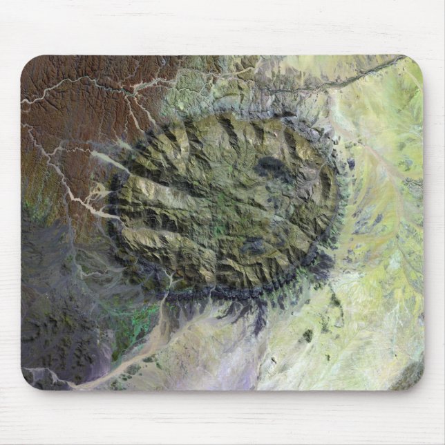 The Brandberg Massif in Northen Namibia Mouse Pad (Front)