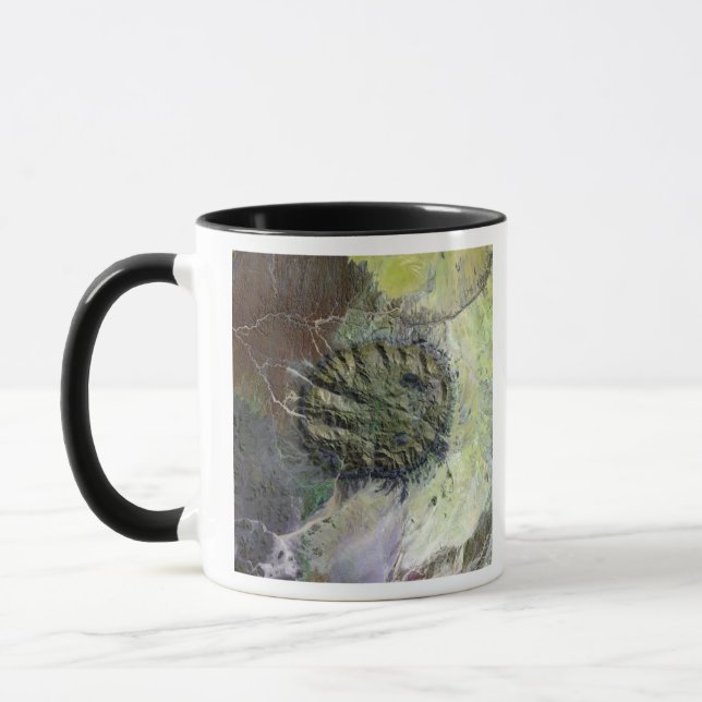 The Brandberg Massif in Northen Namibia Mug (Left)