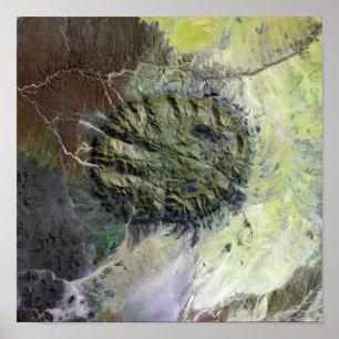 The Brandberg Massif in Northen Namibia Poster