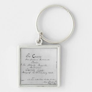 The Brandenburg Concertos, 1721 Key Ring
