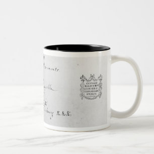 The Brandenburg Concertos, 1721 Two-Tone Coffee Mug