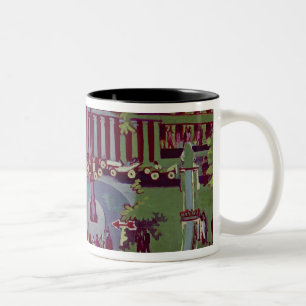 The Brandenburg Gate, Berlin, 1929 Two-Tone Coffee Mug