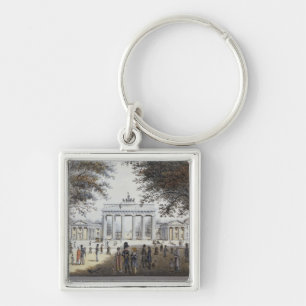 The Brandenburg Gate, Berlin Key Ring
