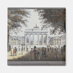 The Brandenburg Gate, Berlin Magnet