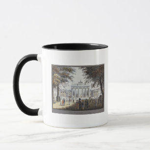 The Brandenburg Gate, Berlin Mug