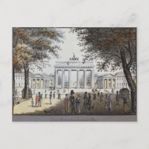 The Brandenburg Gate, Berlin Postcard
