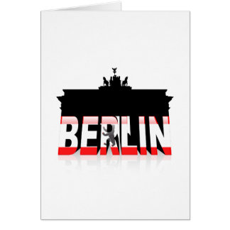 The Brandenburg Gate in Berlin