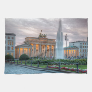 The Brandenburg Gate Tea Towel