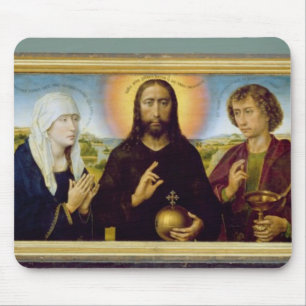 The Braque Family Triptych, St. John the Mouse Pad