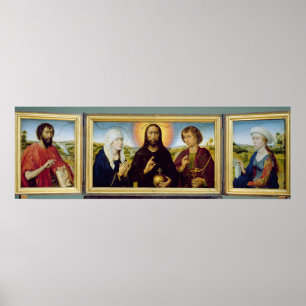 The Braque Family Triptych, St. John the Poster