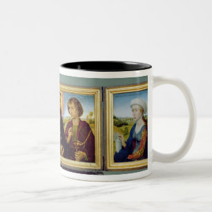 The Braque Family Triptych, St. John the Two-Tone Coffee Mug