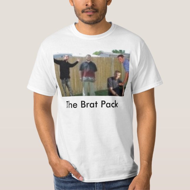The Brat Pack T-Shirt (Front)
