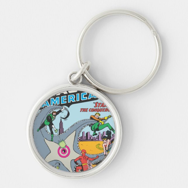 The Brave and The Bold Issue #28 - Mar Key Ring (Front)