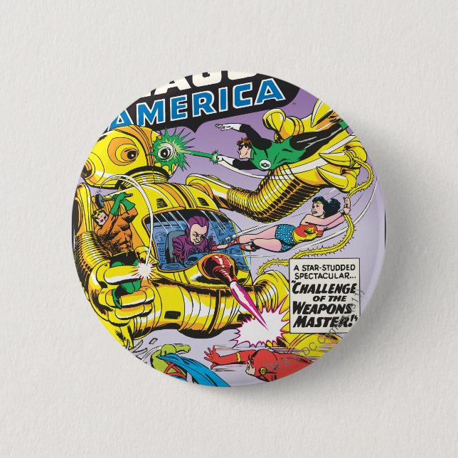The Brave and The Bold Issue #29 - May 6 Cm Round Badge (Front)