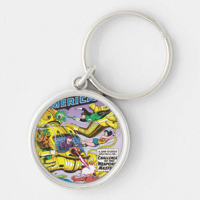 The Brave and The Bold Issue #29 - May Key Ring (Front)