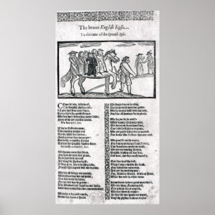 The Brave English Gypsy' Poster