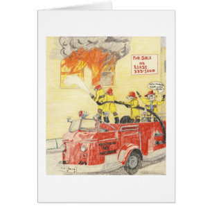 The Brave Fire Fighters