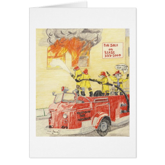 The Brave Fire Fighters (Front)