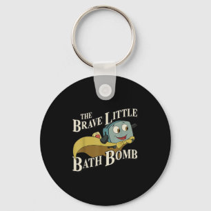 The Brave Little Bath Bomb  Key Ring