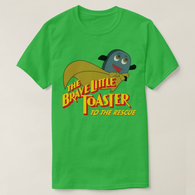 The Brave Little Toaster To The Rescue 2 T-Shirt (Design Front)