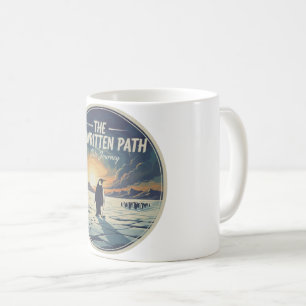 The Brave Penguin - Choosing My Own Way Coffee Mug