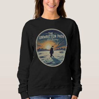 The Brave Penguin - Choosing My Own Way Sweatshirt