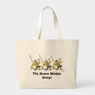 The Brave Winkie Army Tote Bag