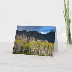 The Brazos in New Mexico Card