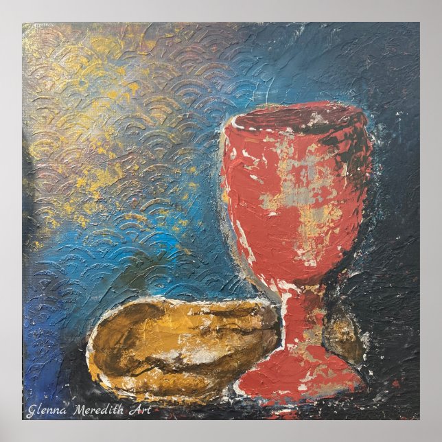 The Bread and the Wine Poster (Front)