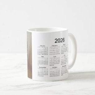 The Bread of Life: Holy Eucharist 2026 Calendar Coffee Mug