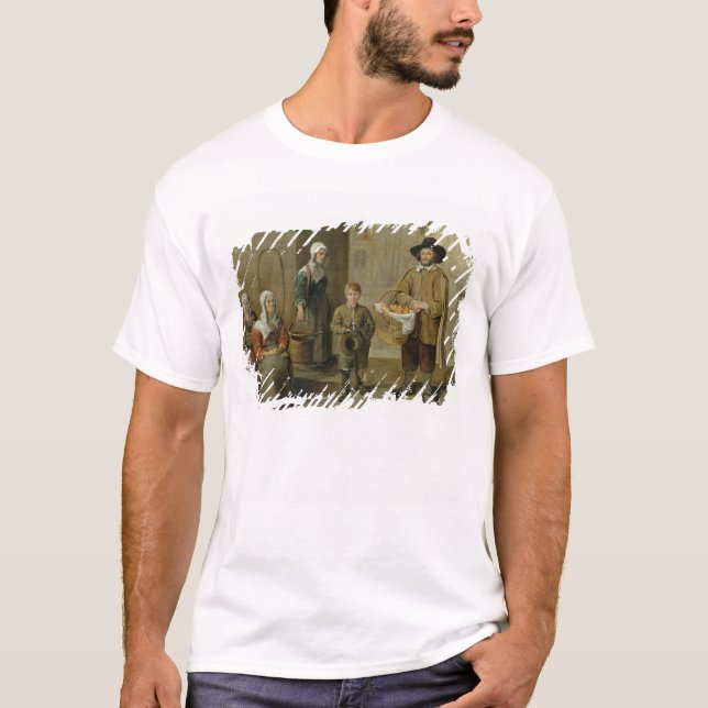 The Bread Seller and Water Carriers T-Shirt (Front)