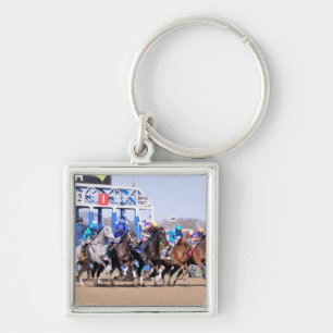 The Break in the Gazelle Key Ring
