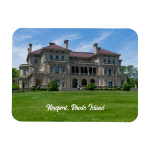 The Breakers: A Gilded Masterpiece in Newport Magnet