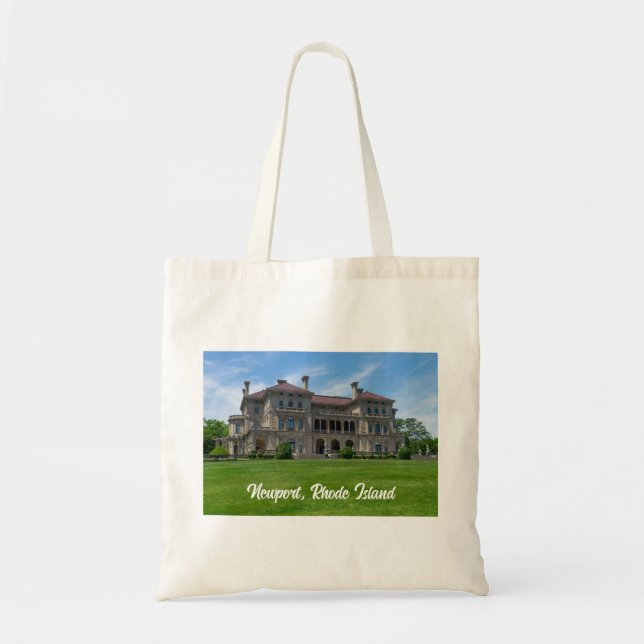 The Breakers: A Gilded Masterpiece in Newport Tote Bag (Front)