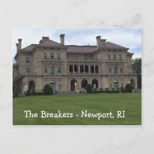 The Breakers, Newport, RI Postcard