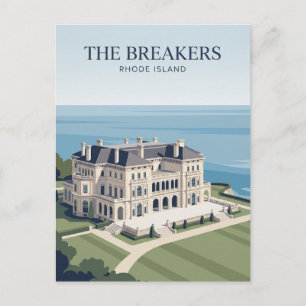 The Breakers USA Postcard