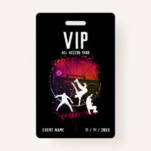 The Breakers VIP All Access Pass ID Badge