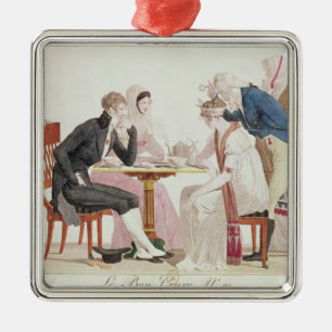 The Breakfast, from 'Bon Genre' Metal Ornament
