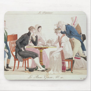 The Breakfast, from 'Bon Genre' Mouse Pad