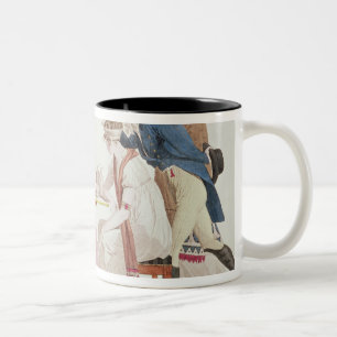 The Breakfast, from 'Bon Genre' Two-Tone Coffee Mug