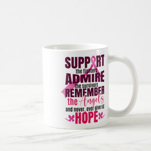 The Breast Cancer Fighters Breast Cancer Awareness Coffee Mug