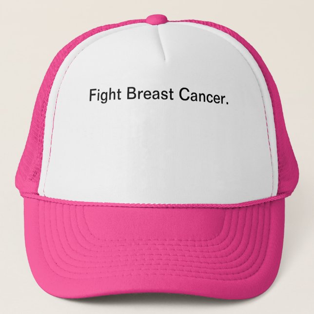 The Breast Cancer Hat (Front)