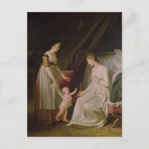 The Breastfeeding Mother Postcard