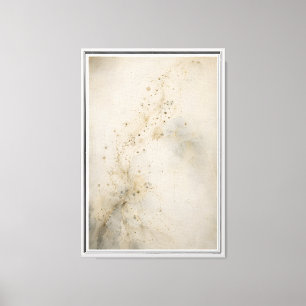 The Breath Between Maps Museum Botanical Wall Canvas Print