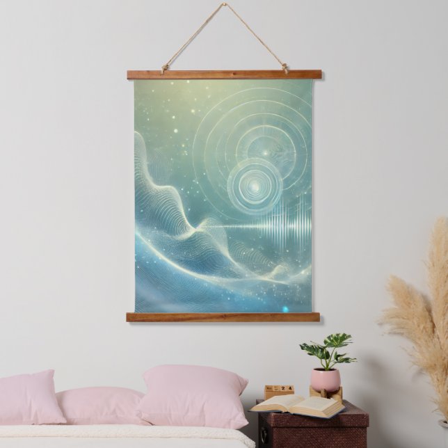 The Breath of Emanation  Hanging Tapestry (Bedroom)