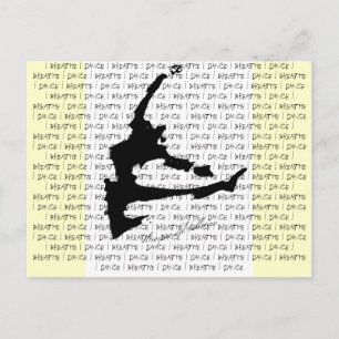 The Breath of the Dancer Postcard
