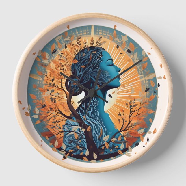 The Breath – The Essence of Life Clock (Front)