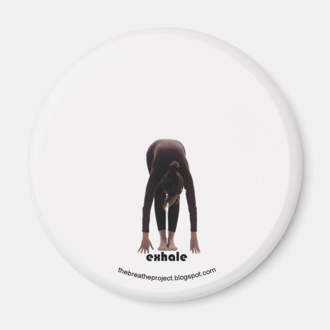 the breathe project 10of 12 magnet (Front)