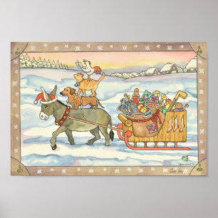 The Bremen Town Musicians Poster