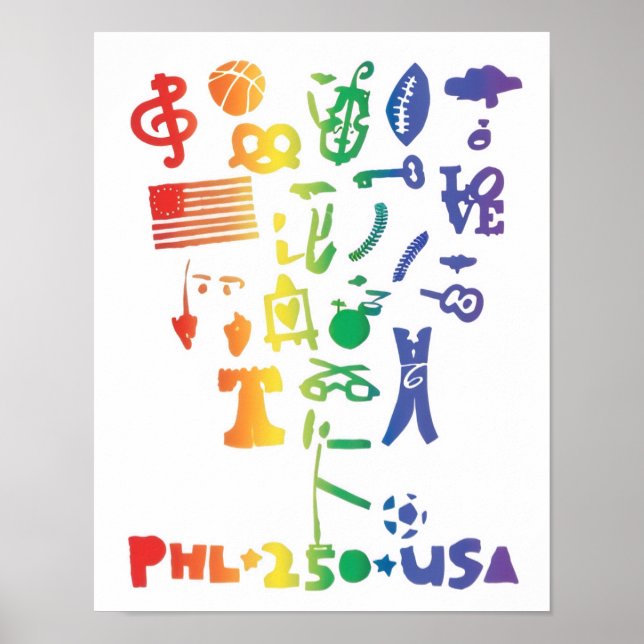 THE BRETT BENDER RAINBOW SEMIQUINCENTENNIAL TROPHY POSTER (Front)